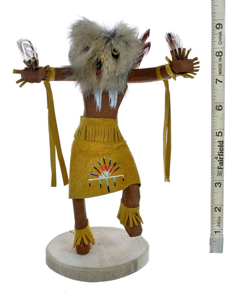 Native American Navajo Owl Kachina Doll NX11476